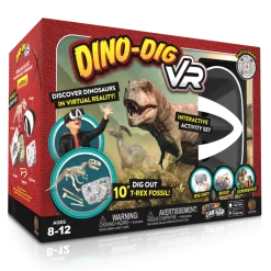Abacus Interaktiivinen Puuhasetti VR Dinosaurusten Kaivaukset