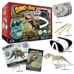 Abacus Interaktiivinen Puuhasetti VR Dinosaurusten Kaivaukset