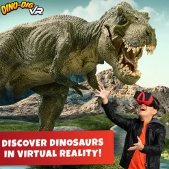 Abacus Interaktiivinen Puuhasetti VR Dinosaurusten Kaivaukset