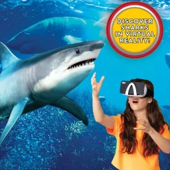 Abacus Interaktiivinen Puuhasetti VR Tutkimusmatka Haiden Maailmaan