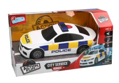 Action Fun Poliisiauto Kitkamoottorilla, Valolla ja Äänillä