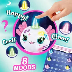 Airbrush Plush Aksolotli Maalattava Pehmolelu