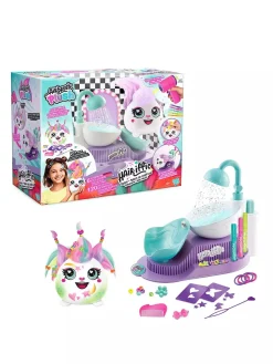 Airbrush Plush Hairrific Salon Pesula/Kampaamo