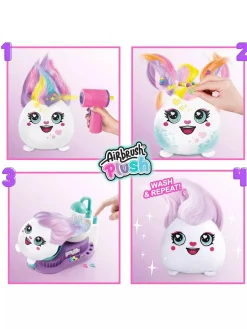 Airbrush Plush Hairrific Salon Pesula/Kampaamo