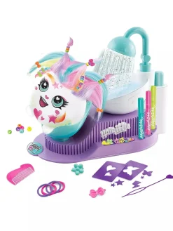 Airbrush Plush Hairrific Salon Pesula/Kampaamo