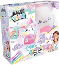 Airbrush Plush Maalattava Pehmolelu Kawaii Kitty Kissa