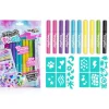 Airbrush Plush Refill Kit, Täyttöpakkaus 10 Kynää
