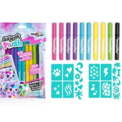 Airbrush Plush Refill Kit, Täyttöpakkaus 10 Kynää