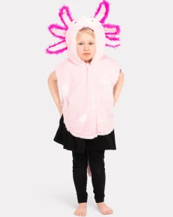 Aksolotliviitta Irrotettavalla Hännällä 86-110 cm (1-4v)