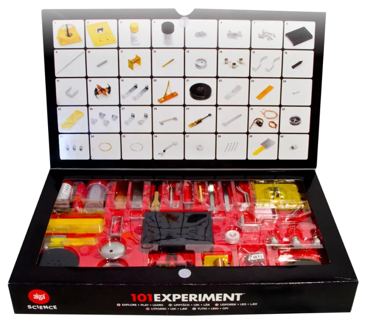 Alga Science 101 Experiments Tiedesetti