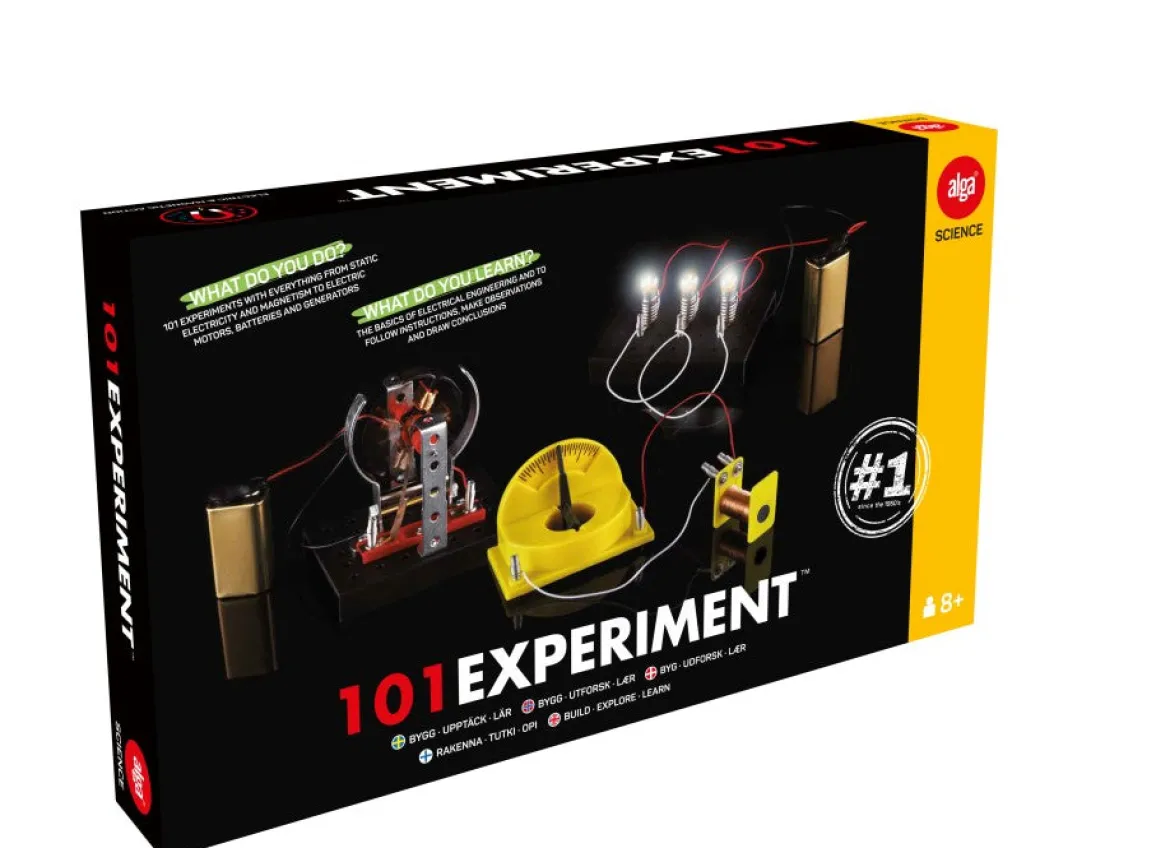 Alga Science 101 Experiments Tiedesetti