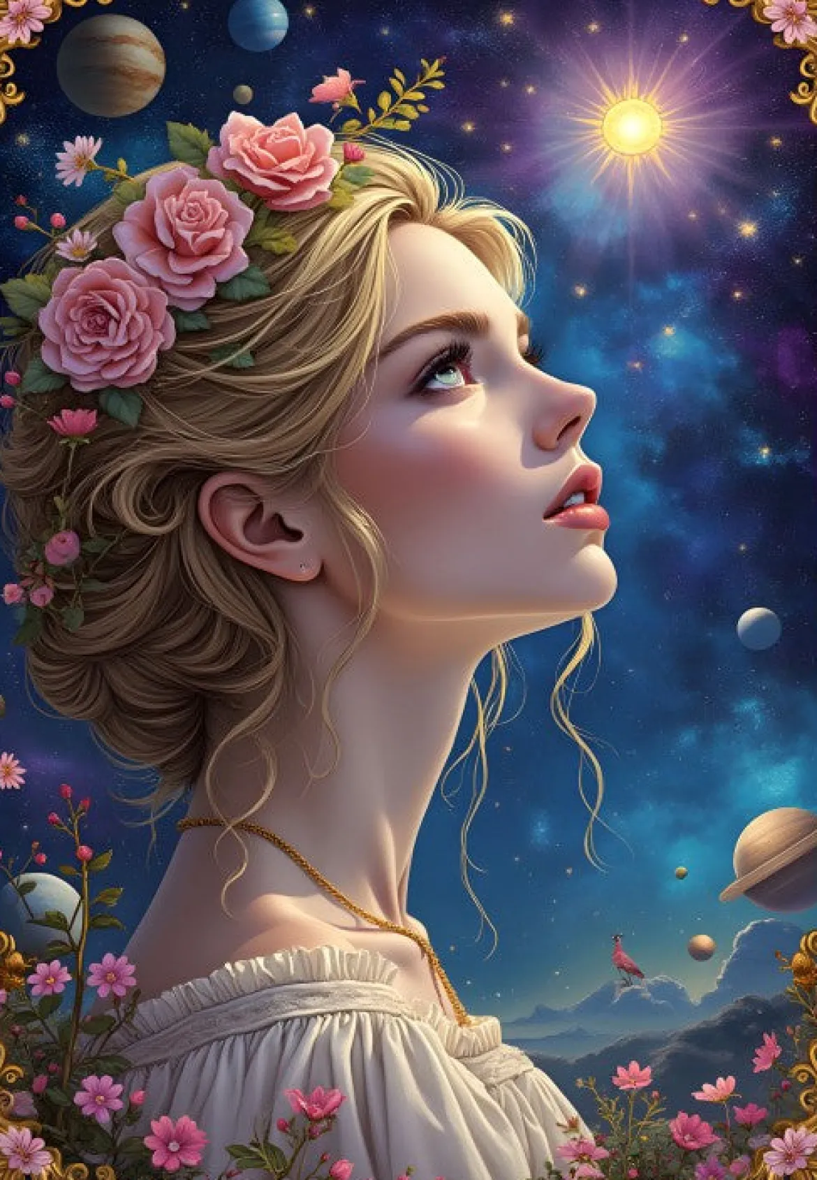 Alipson Puzzle 1000 Palan Palapeli Astral Daydreams