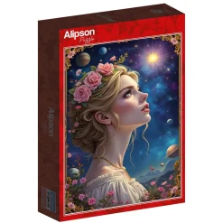 Alipson Puzzle 1000 Palan Palapeli Astral Daydreams