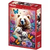 Alipson Puzzle 1000 Palan Palapeli Bears