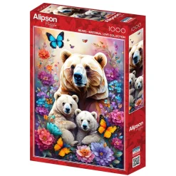 Alipson Puzzle 1000 Palan Palapeli Bears