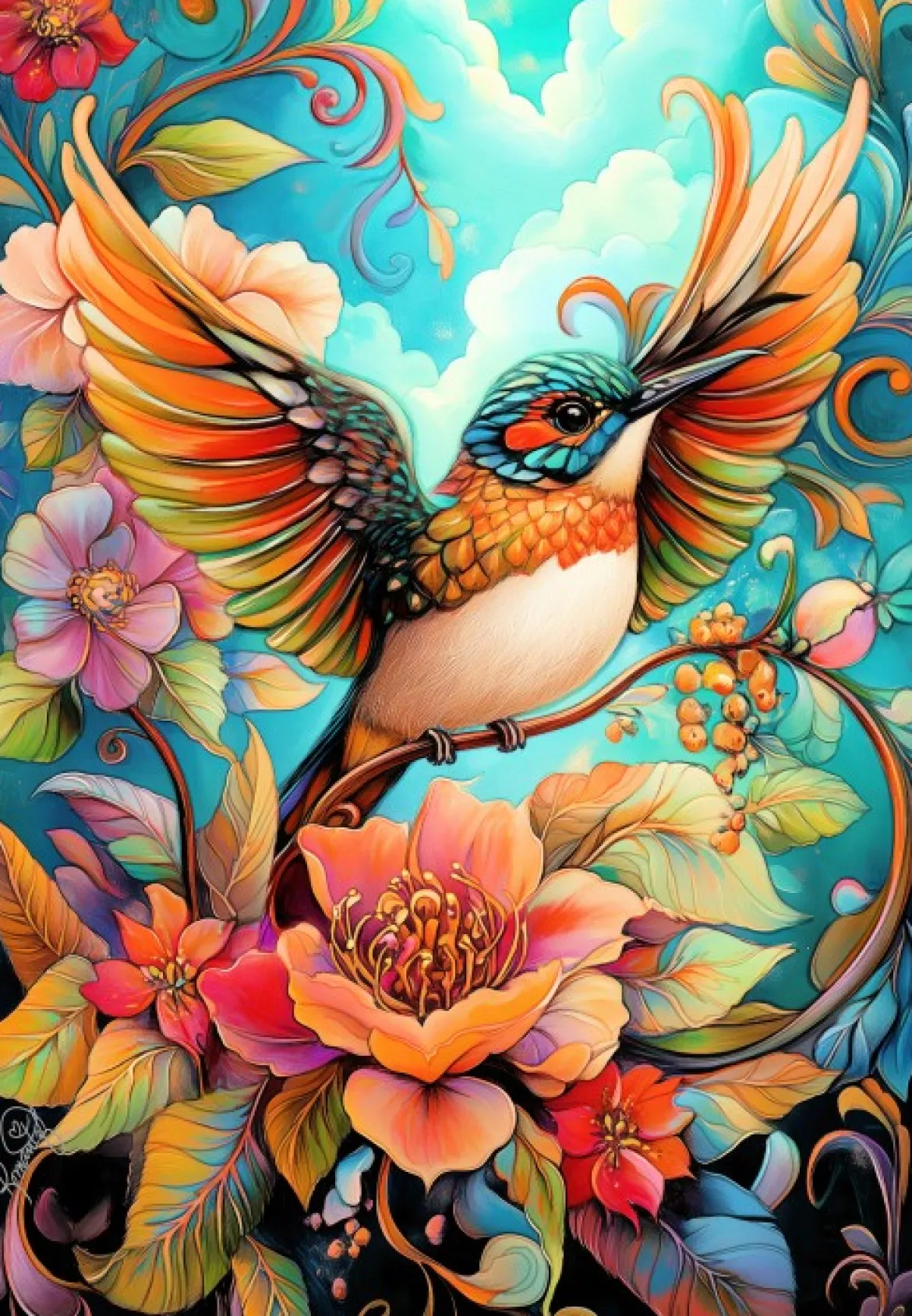 Alipson Puzzle 1000 Palan Palapeli Beautiful Day