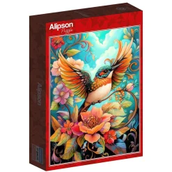 Alipson Puzzle 1000 Palan Palapeli Beautiful Day