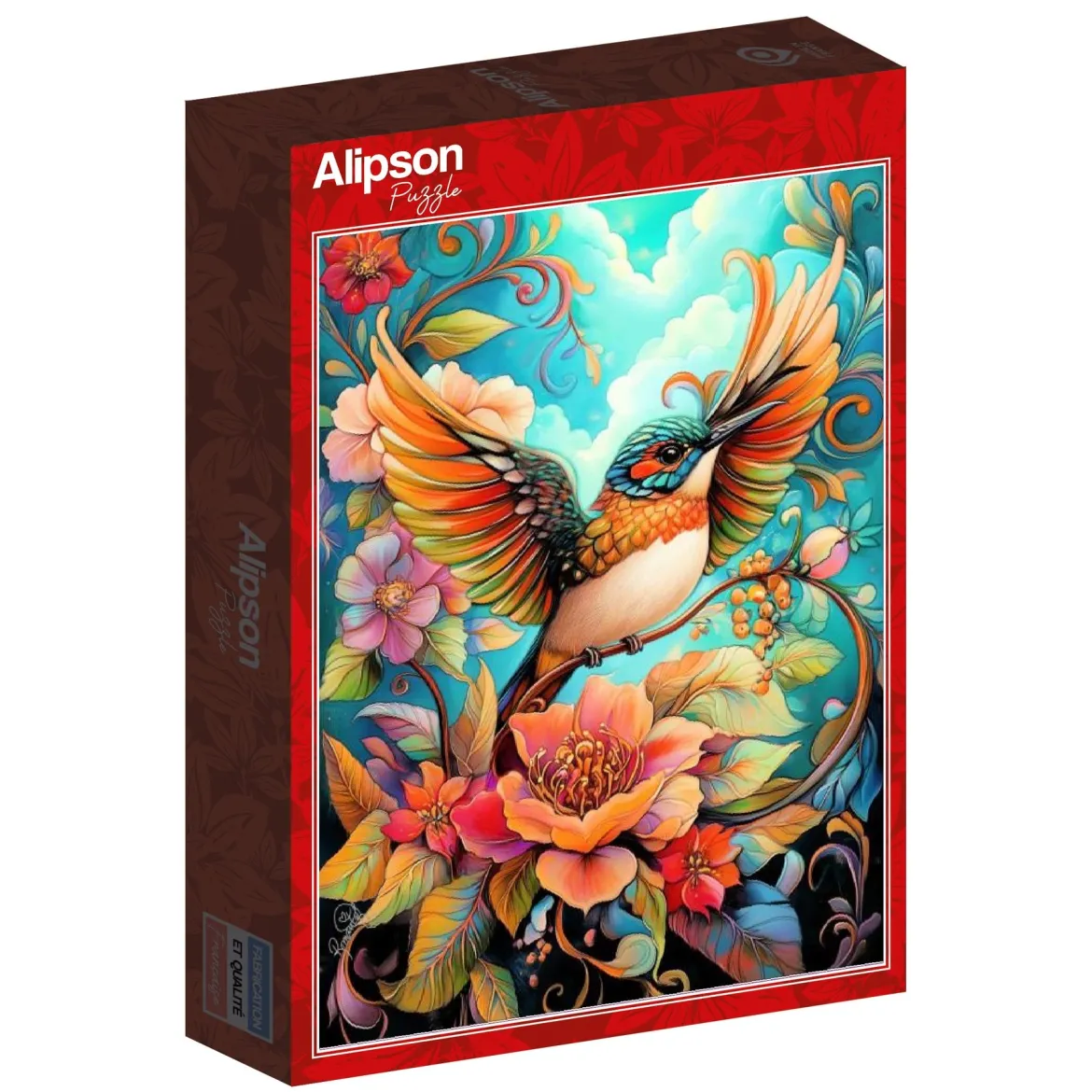 Alipson Puzzle 1000 Palan Palapeli Beautiful Day