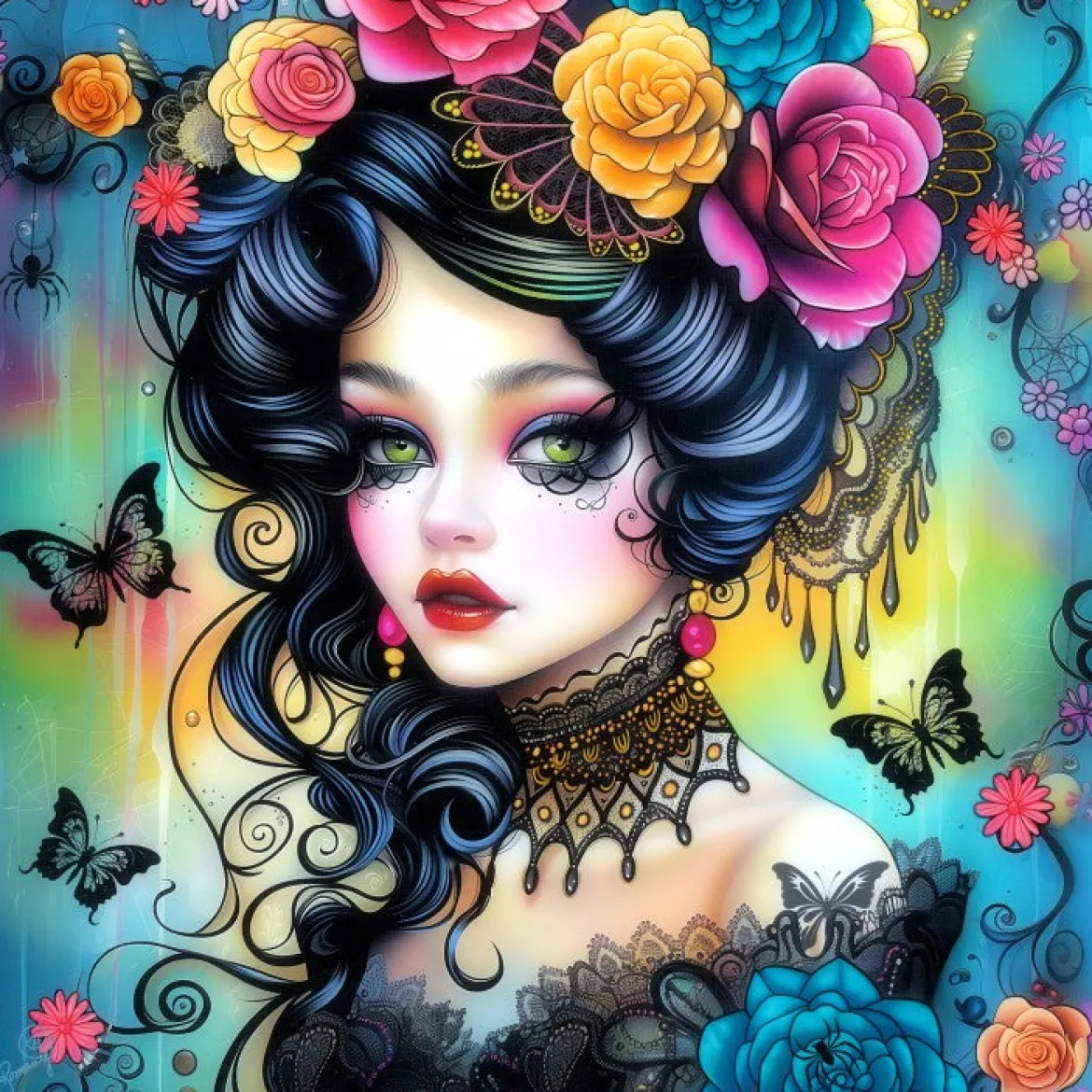 Alipson Puzzle 1000 Palan Palapeli Brides of the Seventh Moon - Nadia