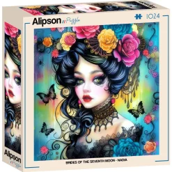 Alipson Puzzle 1000 Palan Palapeli Brides of the Seventh Moon - Nadia
