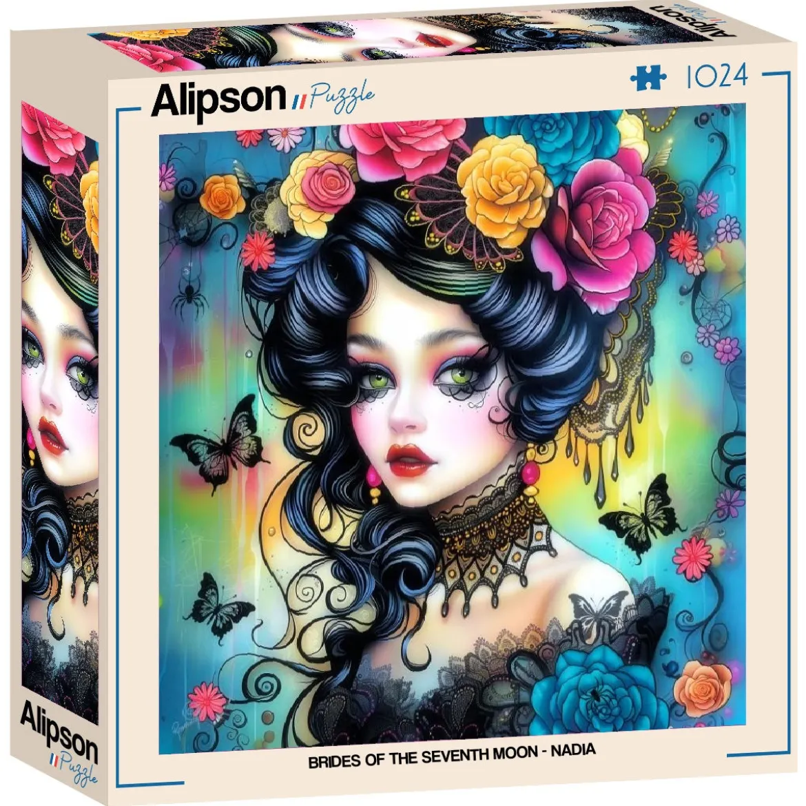 Alipson Puzzle 1000 Palan Palapeli Brides of the Seventh Moon - Nadia