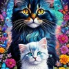 Alipson Puzzle 1000 Palan Palapeli Cats
