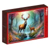 Alipson Puzzle 500 Palan Palapeli Cerf Majestueux
