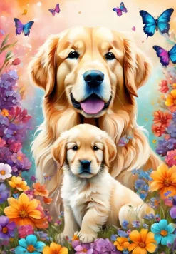 Alipson Puzzle 1000 Palan Palapeli Dogs