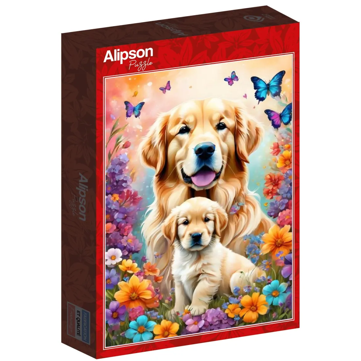 Alipson Puzzle 1000 Palan Palapeli Dogs