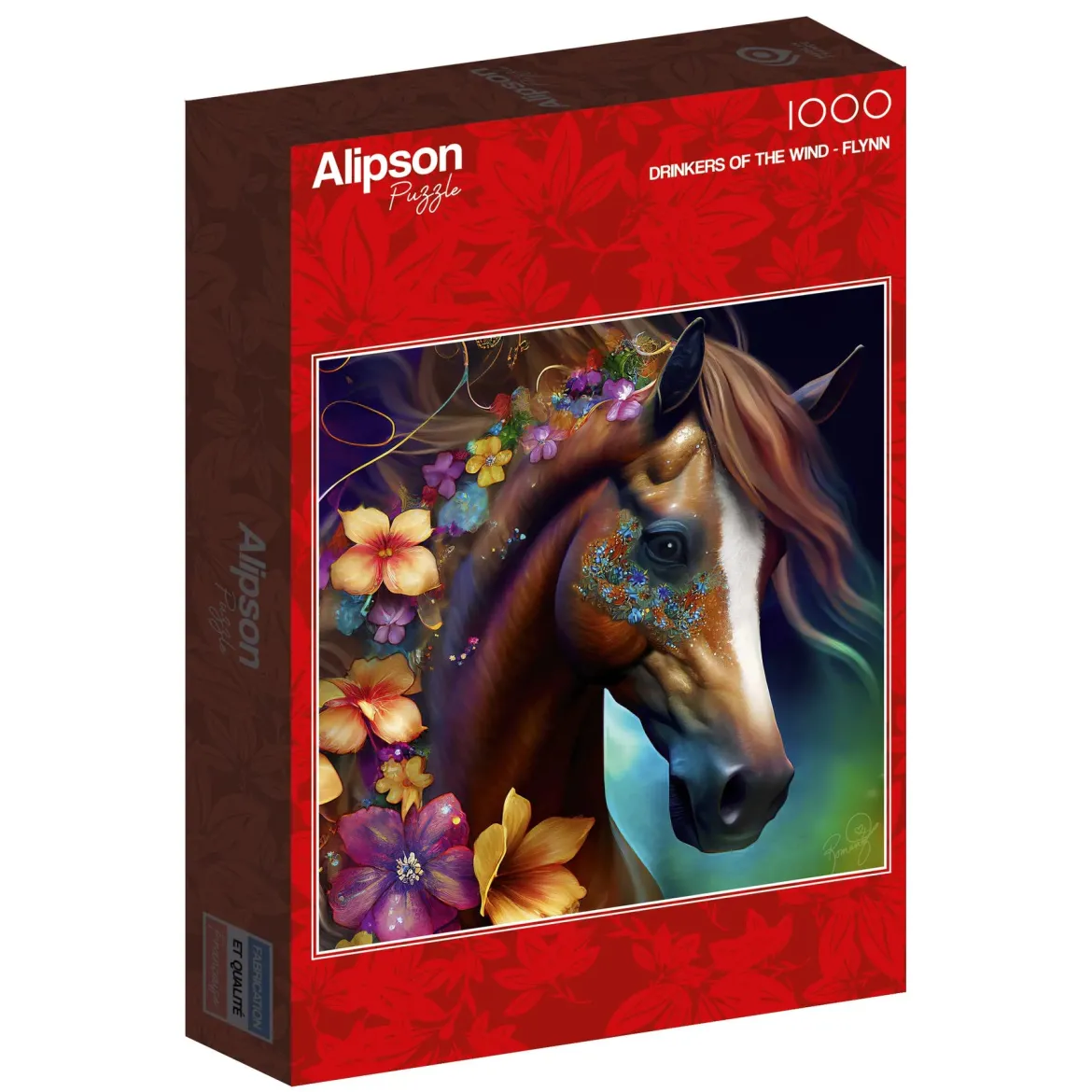 Alipson Puzzle 1000 Palan Palapeli Drinkers of the Wind - Flynn