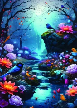 Alipson Puzzle 500 Palan Palapeli Enchanted Nature