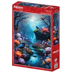 Alipson Puzzle 500 Palan Palapeli Enchanted Nature