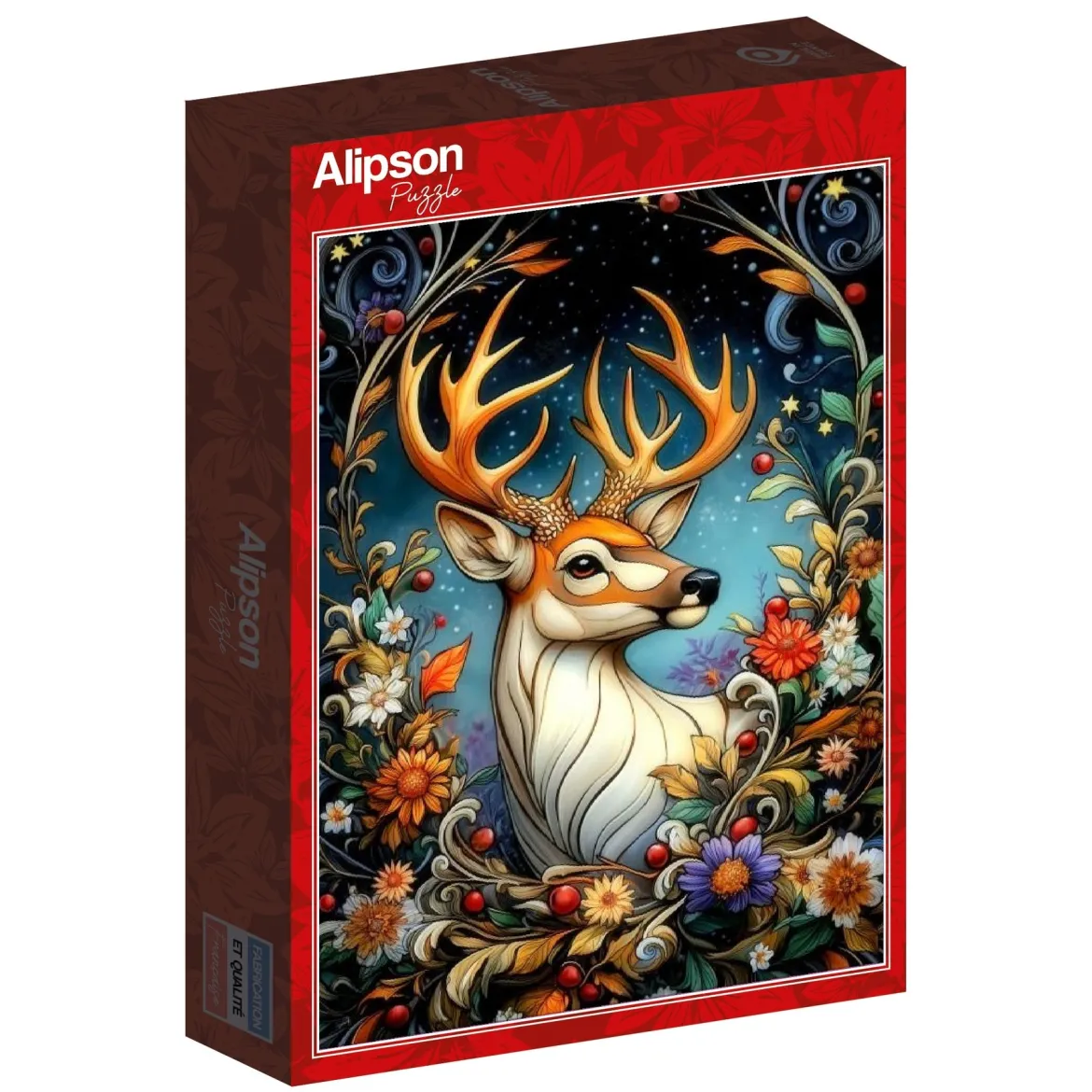Alipson Puzzle 1000 Palan Palapeli Fenruil - The Winter King's Storybook