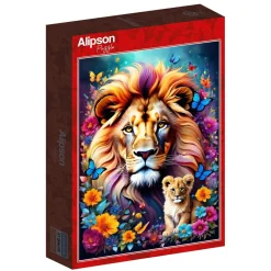 Alipson Puzzle 1000 Palan Palapeli Lions