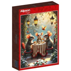 Alipson Puzzle 500 Palan Palapeli Tea Time