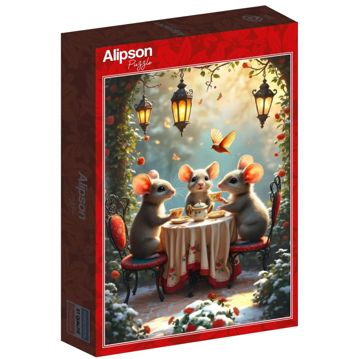 Alipson Puzzle 500 Palan Palapeli Tea Time