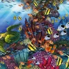 Alipson Puzzle 1500 Palan Palapeli The Reef Detail