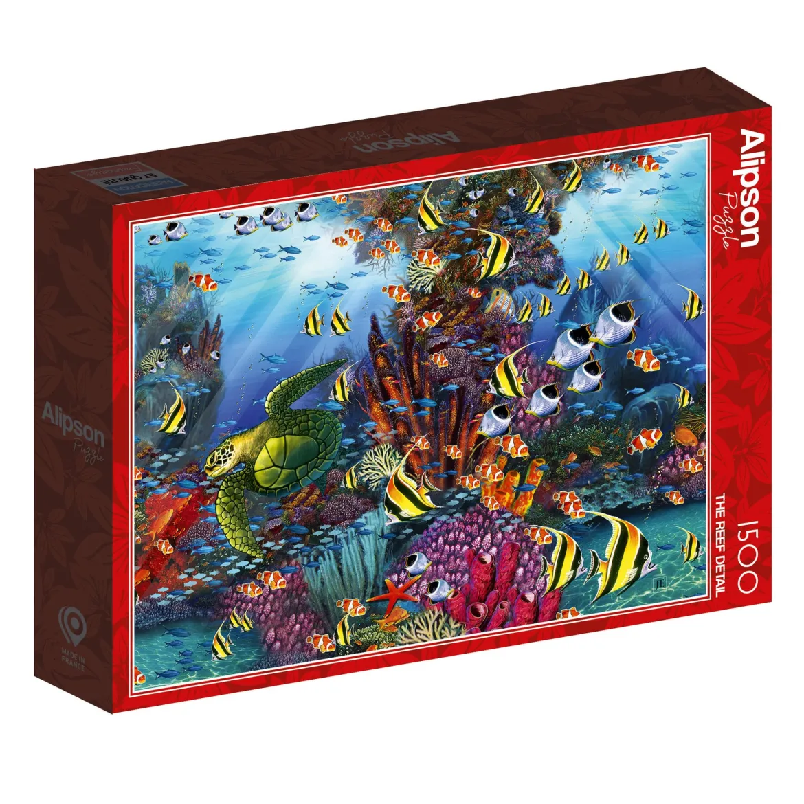 Alipson Puzzle 1500 Palan Palapeli The Reef Detail