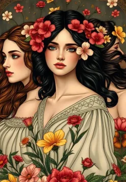 Alipson Puzzle 1000 Palan Palapeli Three Graces