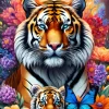 Alipson Puzzle 1000 Palan Palapeli Tigers