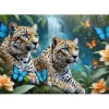Alipson Puzzle 1000 Palan Palapeli Two Leopards