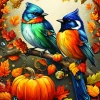 Alipson Puzzle 500 Palan Palapeli Welcome Autumn