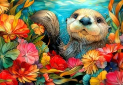 Alipson Puzzle 1000 Palan Palapeli Whimsical Waters - The Seeker