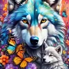 Alipson Puzzle 1000 Palan Palapeli Wolves