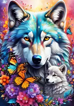 Alipson Puzzle 1000 Palan Palapeli Wolves