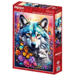 Alipson Puzzle 1000 Palan Palapeli Wolves