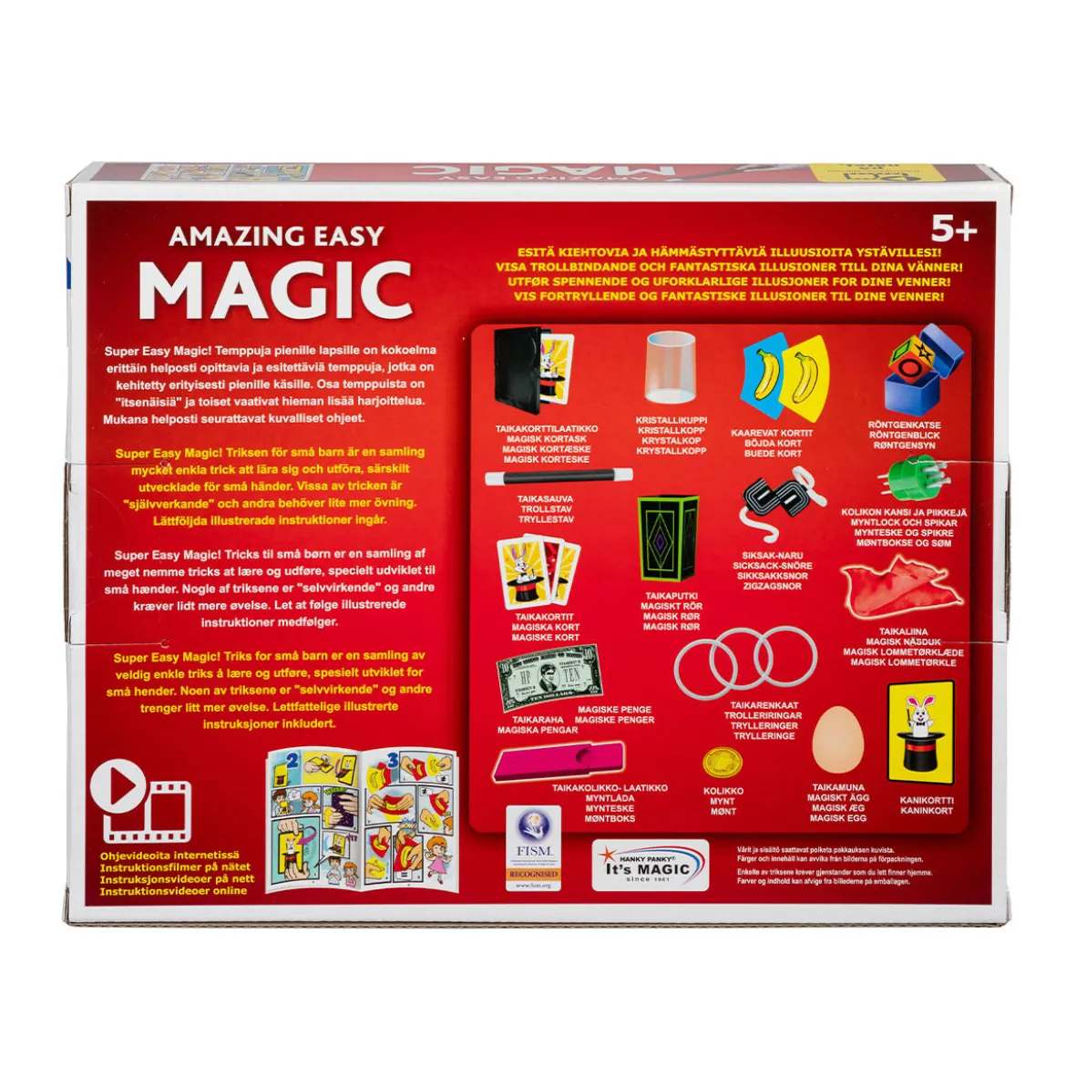 Amazing Easy Magic Taikurisetti 20 Temppua