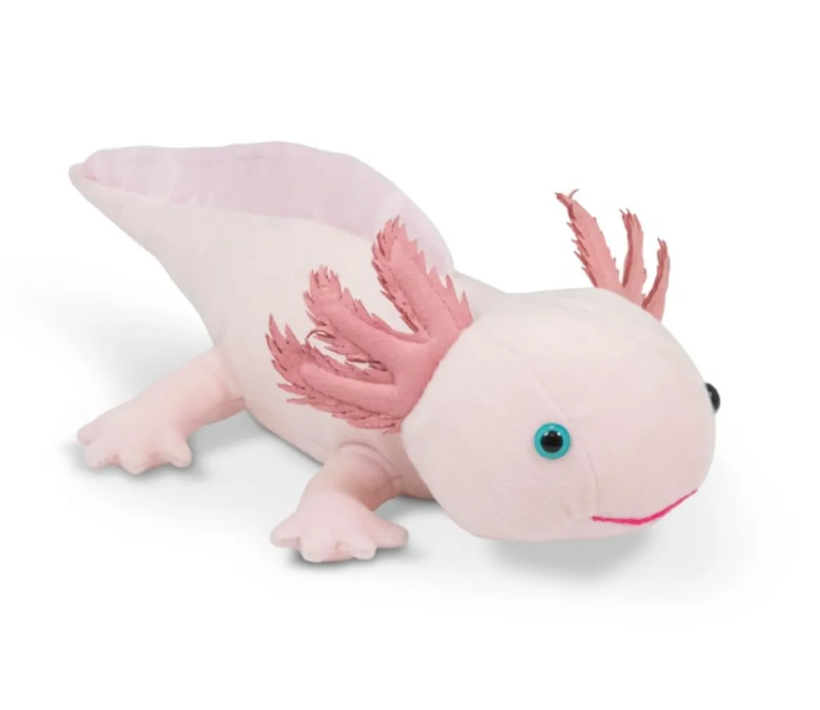 Animigos Aksolotli Pehmolelu 33cm