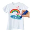 Apli Kids Color Sticks Värikynät Tekstiilille