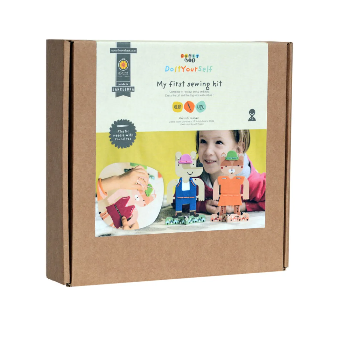 aPunt Barcelona Craft Kit, My First Sewing Kit